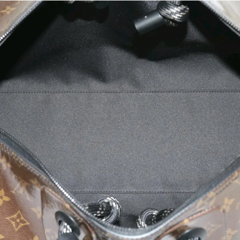 LOUIS VUITTON Monogram Glaze Keepall Bandouliere 50 Travel  Bag Limited Edition